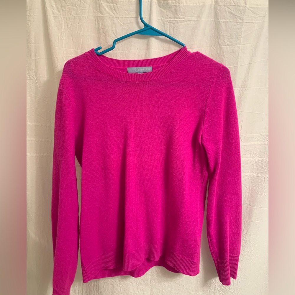 Antonio Melani Cashmere sweater 💕